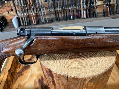 Winchester Pre-64 Model 70 Bolt Action Rifle - 270 Win - Blued/Walnut - Image 3 of 17