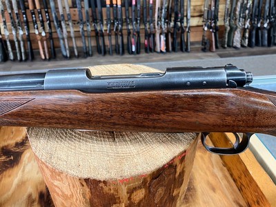 Winchester Pre-64 Model 70 Bolt Action Rifle - 270 Win - Blued/Walnut - Image 9 of 17