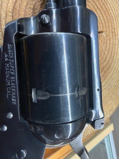 Ruger Blackhawk - 44 Magnum, 7.5