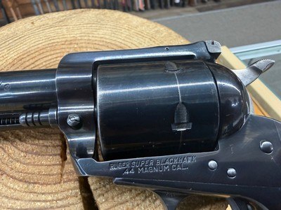 Ruger Blackhawk - 44 Magnum, 7.5