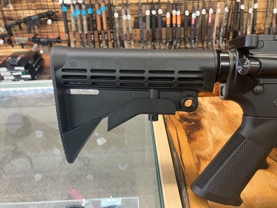 Ruger Harrier Semi-Auto Rifle - 5.56 NATO - 30+1 - 16.10