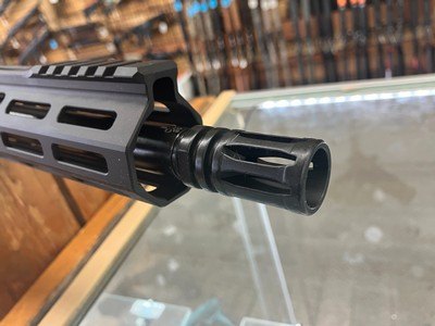 Ruger Harrier Semi-Auto Rifle - 5.56 NATO - 30+1 - 16.10