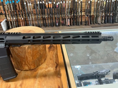 Ruger Harrier Semi-Auto Rifle - 5.56 NATO - 30+1 - 16.10