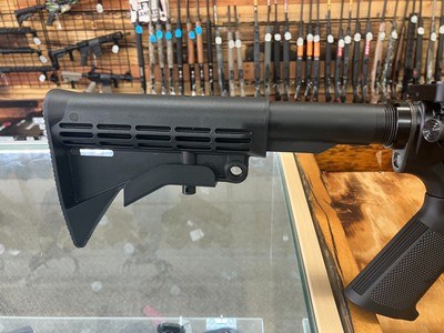 Ruger Harrier Semi-Auto Rifle - 5.56 NATO - 30+1 - 16.10