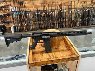 Ruger Harrier Semi-Auto Rifle - 5.56 NATO - 30+1 - 16.10