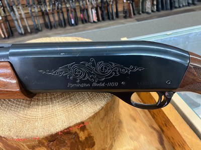 Remington 1100 Semi-Auto Shotgun - 12 Ga3