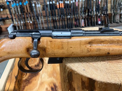 CUGIR ARMS M1969 Romanian Trainer Rifle - 22 LR - Blued/Walnut - Image 3 of 14
