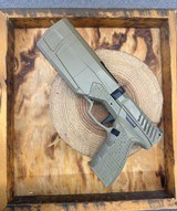 SilencerCo Maxim 9 FDE - 9MM - Gunfighters, Inc. Kenia Chest Holster Included! - 2 of 6
