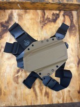 SilencerCo Maxim 9 FDE - 9MM - Gunfighters, Inc. Kenia Chest Holster Included! - 4 of 6