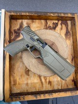 SilencerCo Maxim 9 FDE - 9MM - Gunfighters, Inc. Kenia Chest Holster Included! - 3 of 6