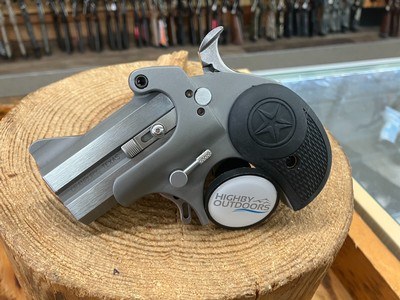 Bond Arms Rawhide Pistol - 38 Special/357 Mag - Stainless w/Black Rubber Grip - Image 2 of 2