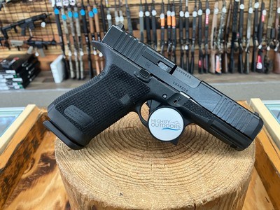 Glock G19 Gen6 Pistol - 9mm Luger - 15+1 - 4.02