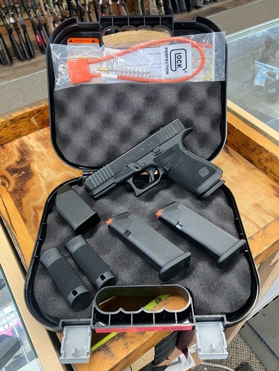 Glock G19 Gen6 Pistol - 9mm Luger - 15+1 - 4.02
