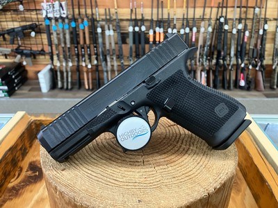 Glock G19 Gen6 Pistol - 9mm Luger - 15+1 - 4.02