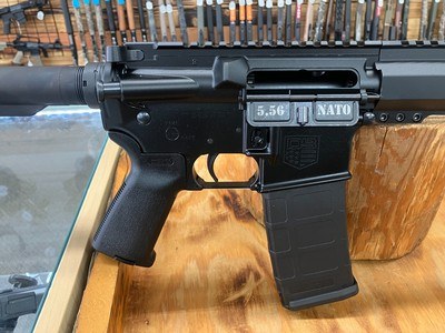 Diamondback DB15 Rifle - 5.56 - 30+1 - 16
