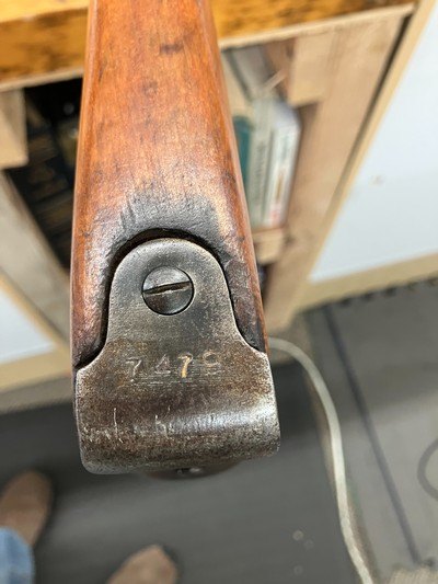 Type 53 (M53) Chinese Nagant Rifle - 7.62 x 54R - Blued/Walnut w/Bayonet - Image 12 of 13