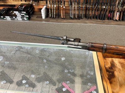 Type 53 (M53) Chinese Nagant Rifle - 7.62 x 54R - Blued/Walnut w/Bayonet - Image 10 of 13