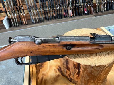 Type 53 (M53) Chinese Nagant Rifle - 7.62 x 54R - Blued/Walnut w/Bayonet - Image 3 of 13