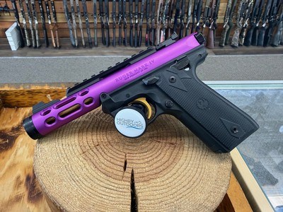 Ruger Mark IV 22/45 Lite Pistol - 22 LR, 4.4