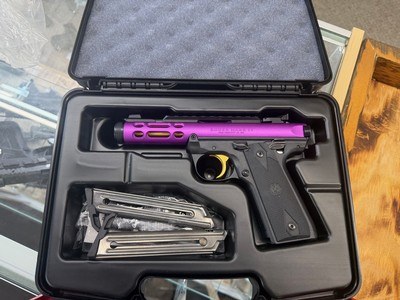 Ruger Mark IV 22/45 Lite Pistol - 22 LR, 4.4