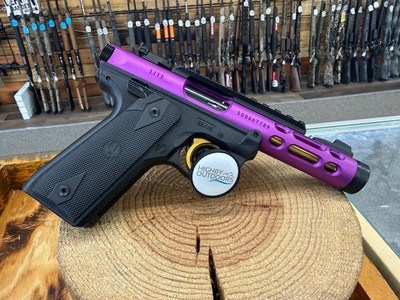 Ruger Mark IV 22/45 Lite Pistol - 22 LR, 4.4