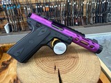 Ruger Mark IV 22/45 Lite Pistol - 22 LR, 4.4