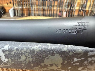 Seekins Precision Havak Pro Hunter PH3 Rifle - 22 Creedmoor, 24