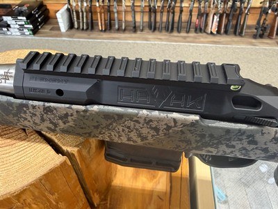 Seekins Precision Havak Element M3 Rifle - 22 Creedmoor, 20