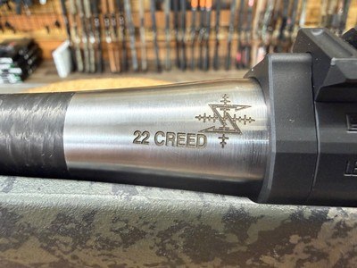 Seekins Precision Havak Element M3 Rifle - 22 Creedmoor, 20