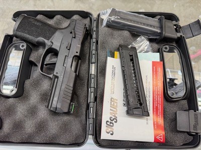 Sig Sauer P322 Pistol - 22 LR, 20+1, 4