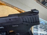 Sig Sauer P322 Pistol - 22 LR, 20+1, 4