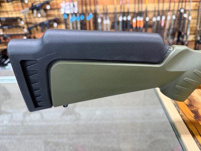 Ruger American Rimfire Rifle - 22 WMR, 9+1, 18