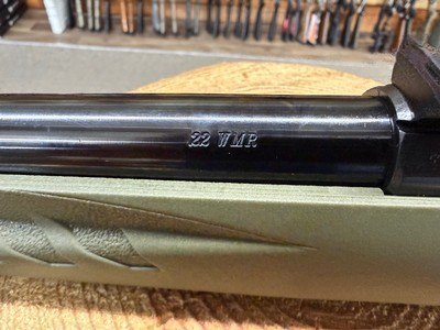 Ruger American Rimfire Rifle - 22 WMR, 9+1, 18