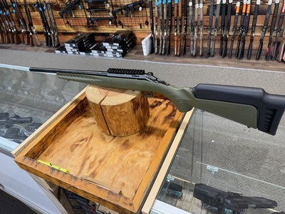 Ruger American Rimfire Rifle - 22 WMR, 9+1, 18