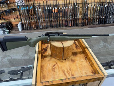 Ruger American Rimfire Rifle - 22 WMR, 9+1, 18