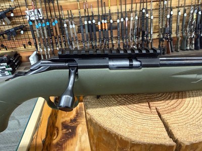 Ruger American Rimfire Rifle - 22 WMR, 9+1, 18