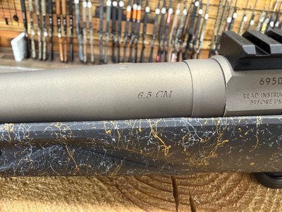 Ruger American Prairie Gen II Rifle - 6.5 Creedmoor, 3+1, 20