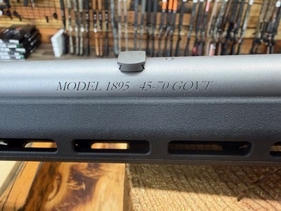 Marlin 1895 Trapper Rifle - 45-70 Gov, 5+1, 16.17