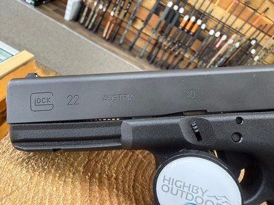 Glock 22 Pistol - 40 S&W gen 3 - Image 3 of 4