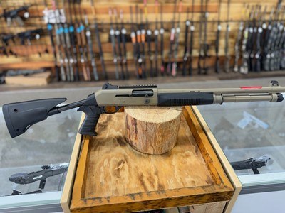 Benelli M4 EXT Shotgun - 12 ga, 18.5