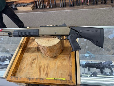Benelli M4 EXT Shotgun - 12 ga, 18.5