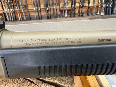 Benelli M4 EXT Shotgun - 12 ga, 18.5