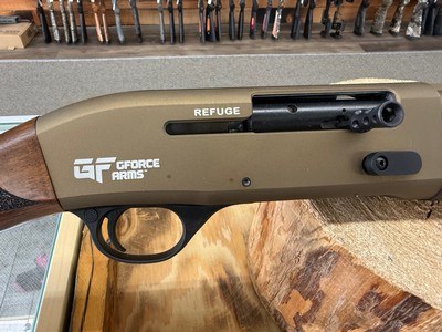 Gforce Arms Refuge Shotgun - 20 ga, 28