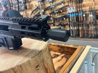 Gforce Arms Jawbone Pistol - 9mm Luger - 33+1 - 5
