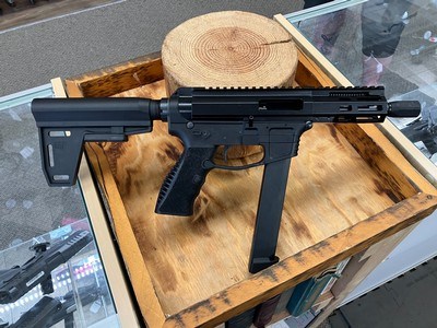 Gforce Arms Jawbone Pistol - 9mm Luger - 33+1 - 5