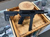 Gforce Arms Jawbone Pistol - 9mm Luger - 33+1 - 5