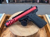 Ruger Mark IV 22/45 Lite Pistol - 22LR - 4.4