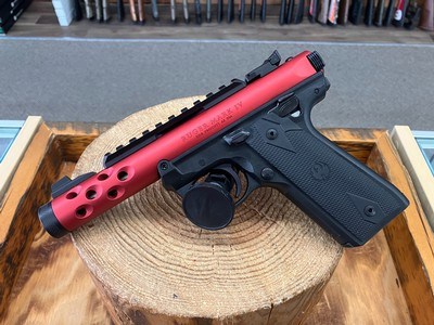 Ruger Mark IV 22/45 Lite Pistol - 22LR - 4.4