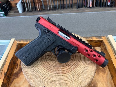 Ruger Mark IV 22/45 Lite Pistol - 22LR - 4.4