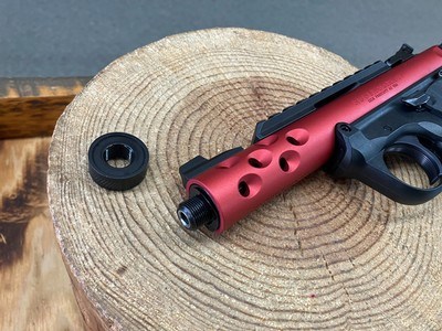 Ruger Mark IV 22/45 Lite Pistol - 22LR - 4.4